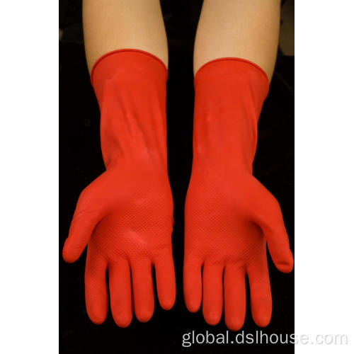 Wholesale High-quality Latex Gloves latex household cleaning gloves for sale Factory